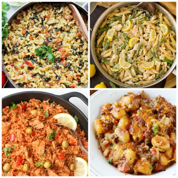 9 One Pot Meals