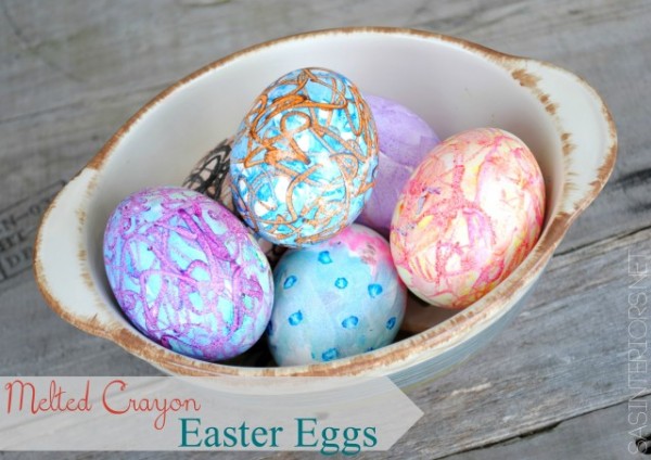 Colorful Easter Eggs