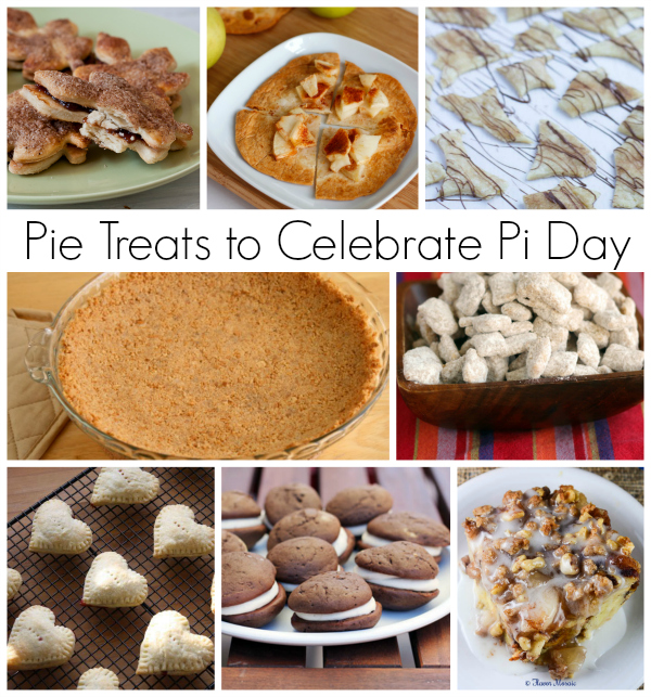 Pie Treats to Celebrate Pi Day