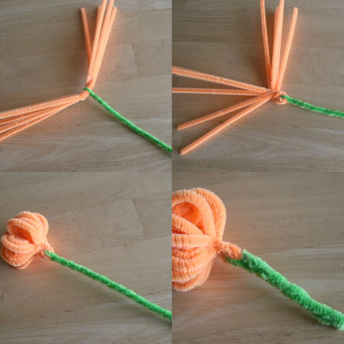 Easy! How to Make Pipe Cleaner Flowers