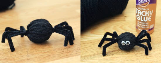 Pipe Cleaner Spiders - Small 