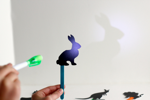 Play with Shadow Puppets
