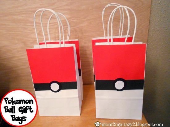 Pokéball Gift Bag