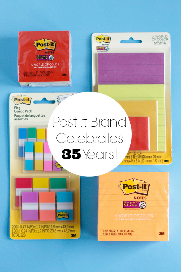 Post-it Brand Celebrates 35 Years