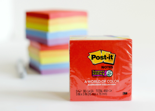 Post-it Notes Brand A World Of Color Marrakesh Collection