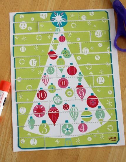 Print Out this Free Advent Calendar