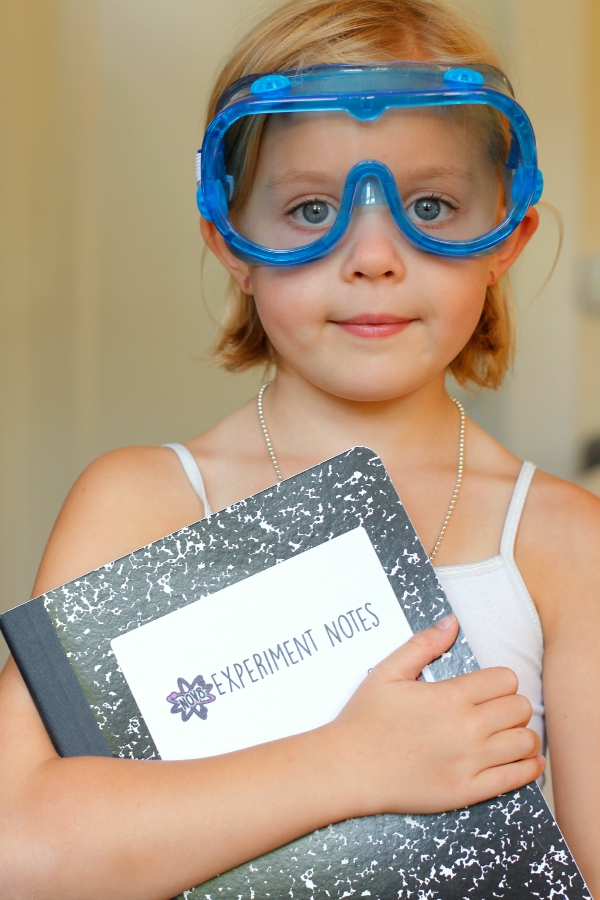Project MC2 Experiment with Goggles
