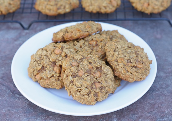 Pumpkin Oatmeal Scotchies