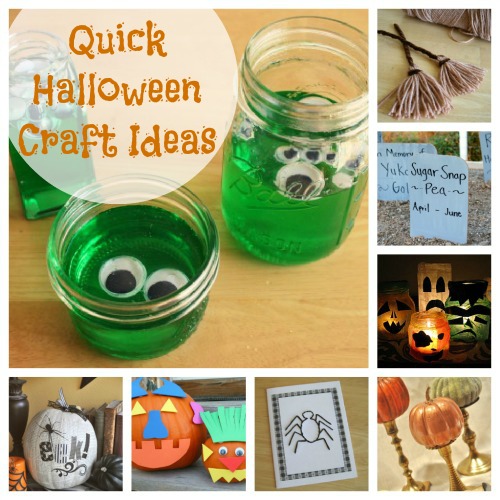 Quick Halloween Craft Ideas Make and Takes - Quick Halloween Ideas Quick Halloween Craft Ideas Make and Takes - Quick Halloween Ideas