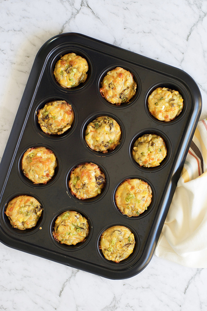 Quick and Easy Quiche Muffins Recipe