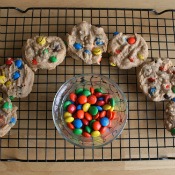 Rainbow Chip Cookies