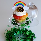 Rainbow Cupcake Toppers