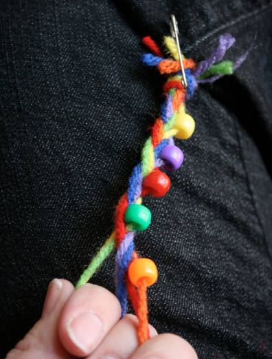 Kids Craft: Rainbow Friendship Bracelets