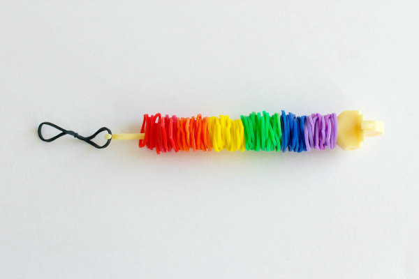 Rainbow Loom Band Pom Poms Maker