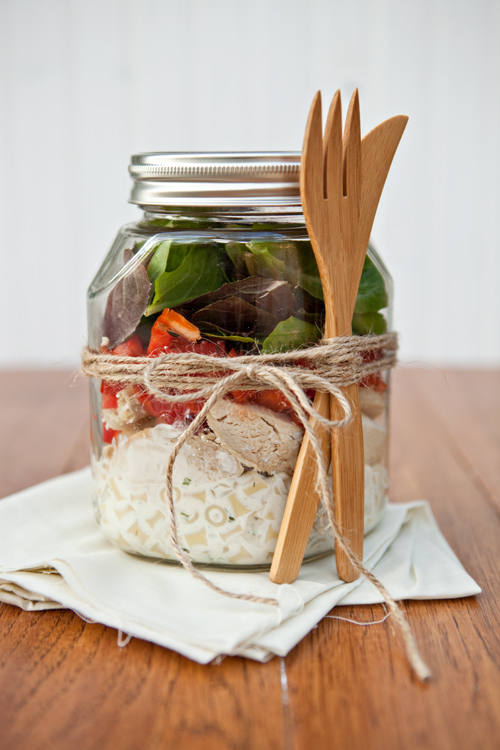 Ranch-Chicken-Salad-in-a-Jar