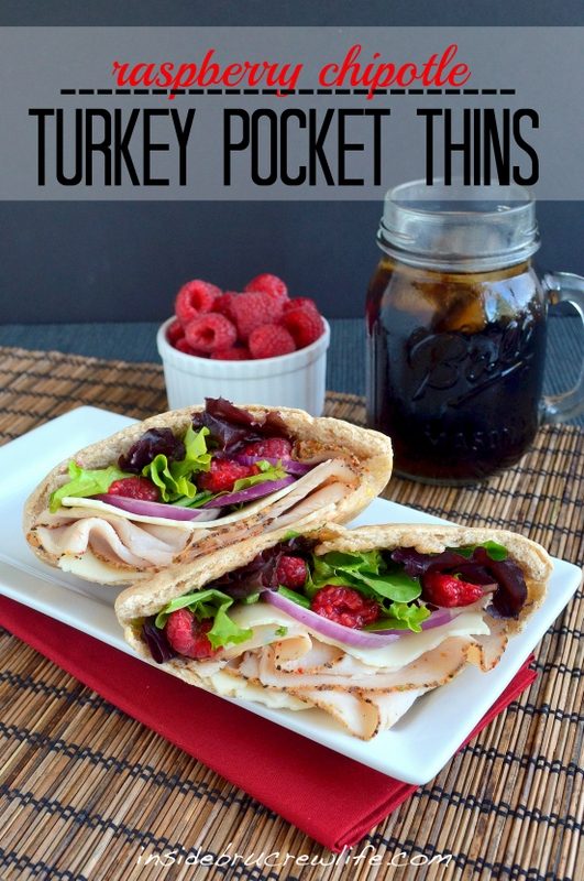 Raspberry Chipotle Turkey Pocket Thins