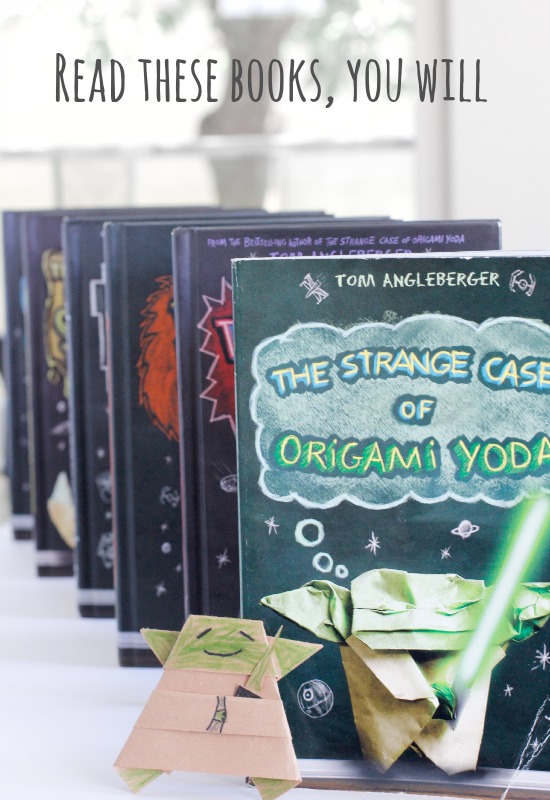 Read The Origami Yoda Series Chapter Books!