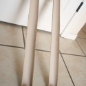 Recycled Paper Bobsled Track