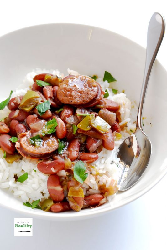 Instant Pot Red Beans and Rice