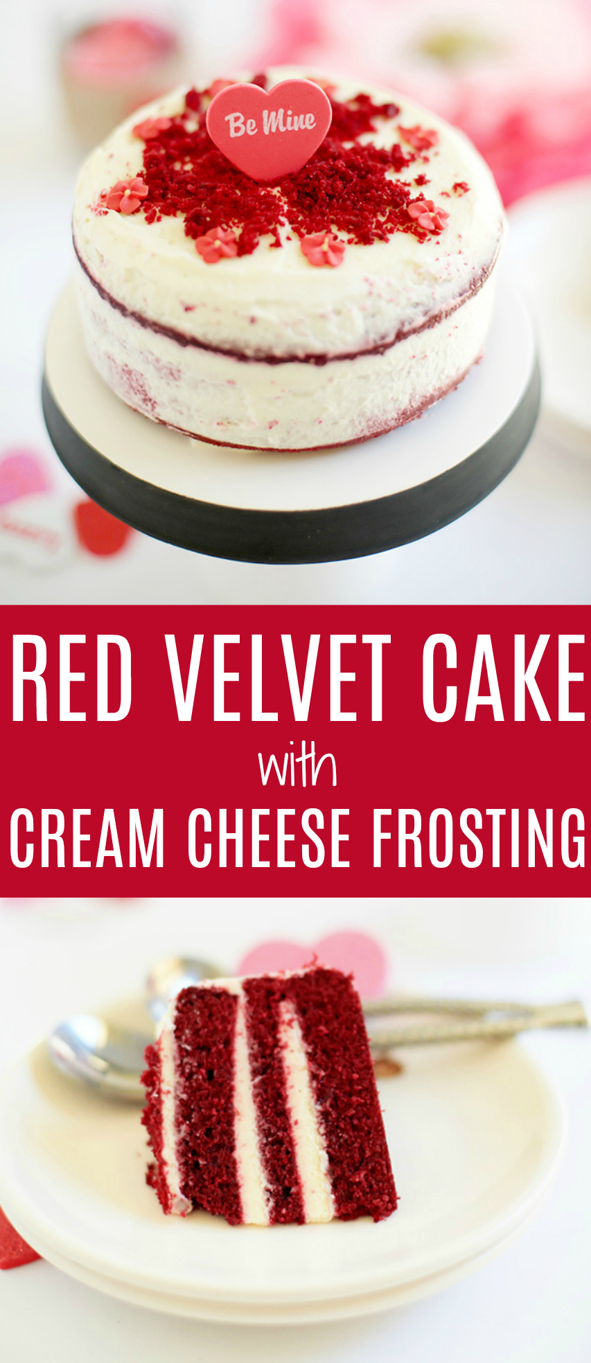 Red Velvet Cake with Cream Cheese Frosting