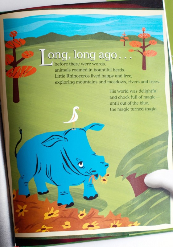 Rhino Childrens Book by LeVar Burton