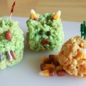 Rice Crispy Halloween Treats