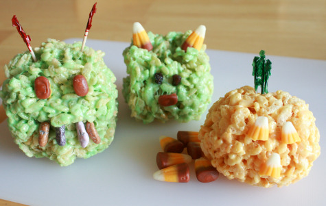 Halloween treats recipes