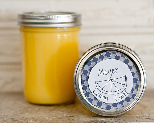 Rich Meyer Lemon Curd Recipe