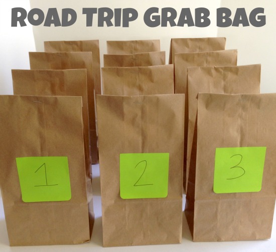 Road Trip Grab Bags