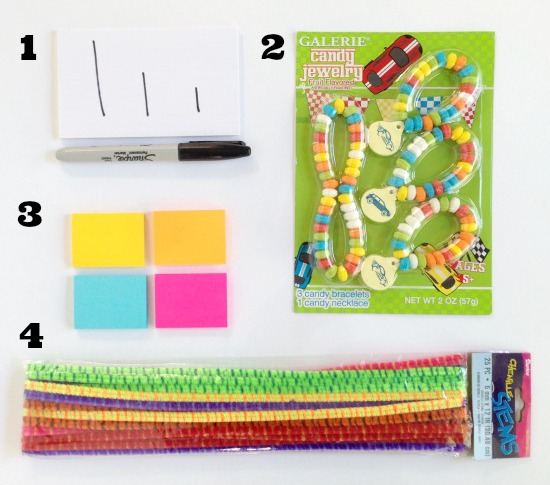 12 Simple Activities for Traveling with Kids supplies