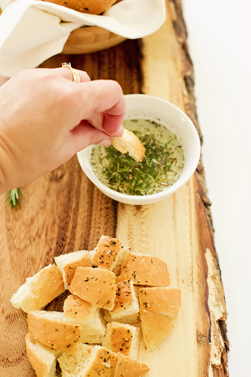 Bake Up This Simple Rosemary Artisan Bread