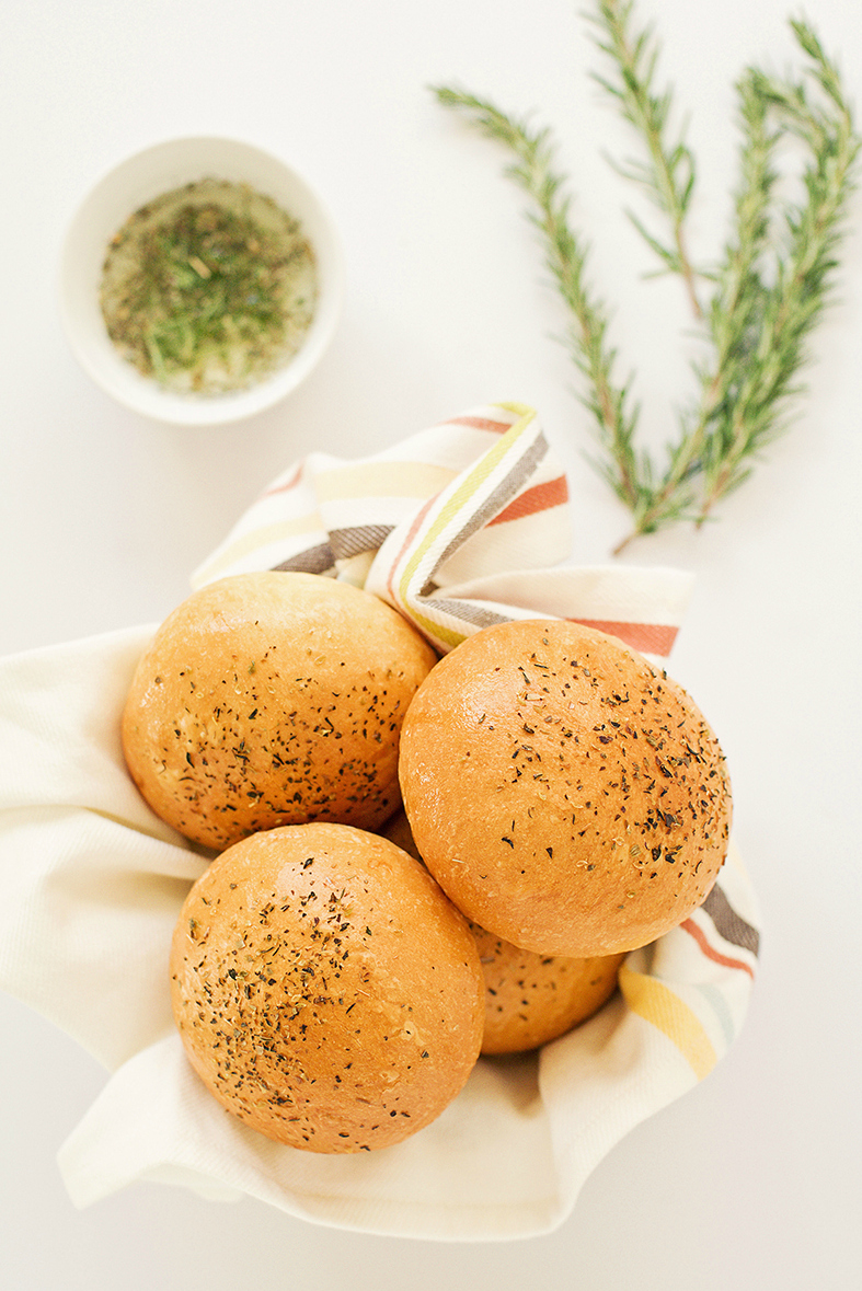 Bake Up This Simple Rosemary Peasant Bread