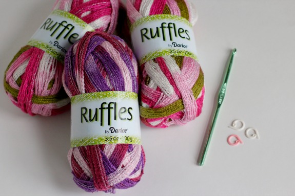 Ruffles Yarn by Darice