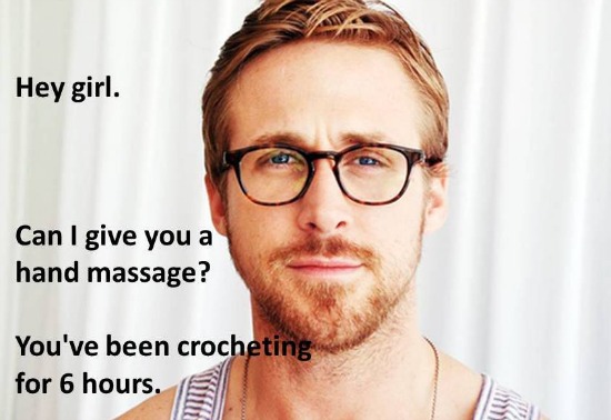 Ryan Gosling Crochet