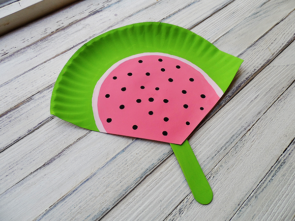 Watermelon Fan for Summer
