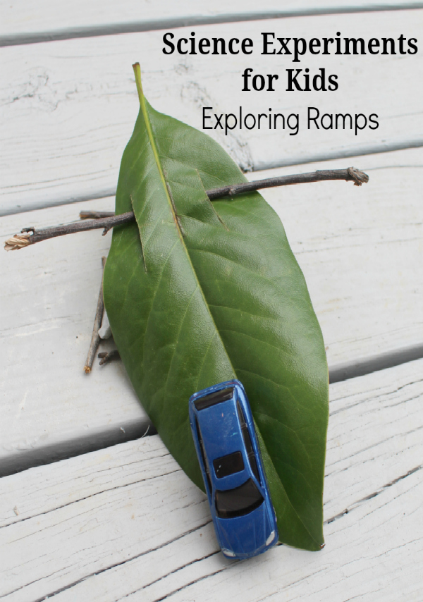 Kid Science Exploring Ramps Make and Takes