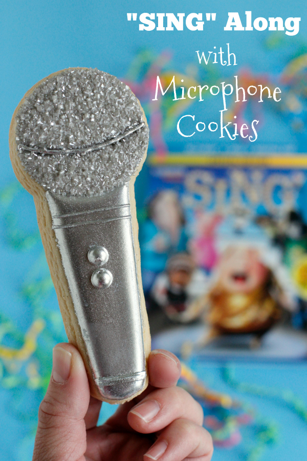 "SING" Along with Microphone Cookies