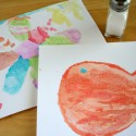 Salting Watercolor Pictures