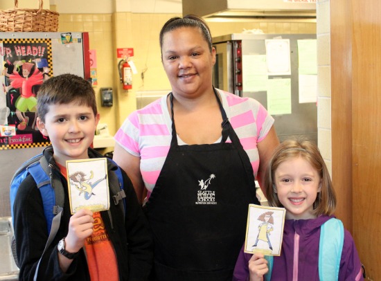 School Lunch Superhero Day