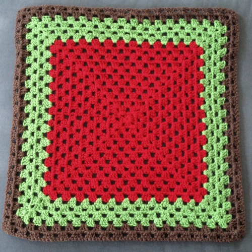 Scrap Granny Blanket