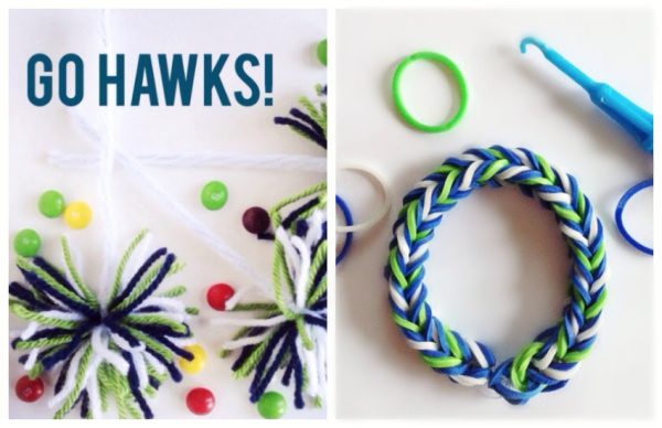 Seattle Seahawk Craft Projects