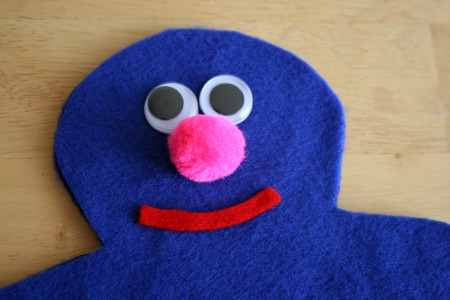 Sesame Street Grover Craft