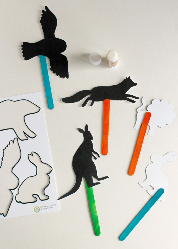 Shadow Puppet Craft