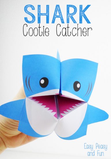 shark-cootie-catcher-origami