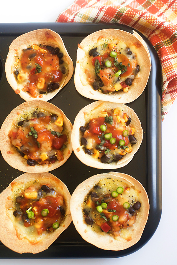 Shrimp Taco Cups appetizer