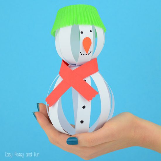 15 Snow Day Crafts and Activities for Kids