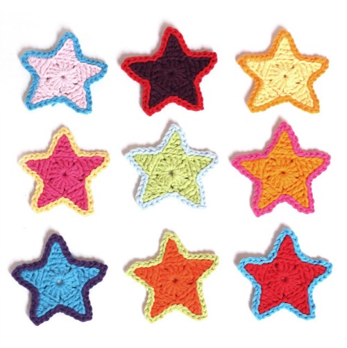 Simple Star Pattern by accordingtomatt.blogspot.de