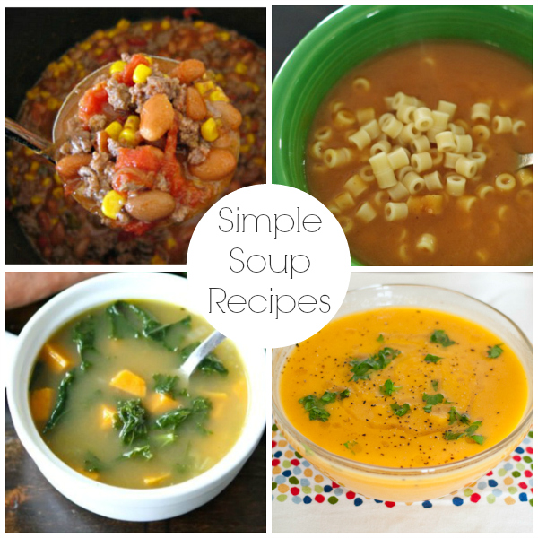 Simple and Delicious Soup Recipes