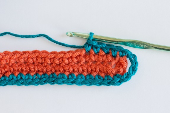 Single Crochet Bracelet 