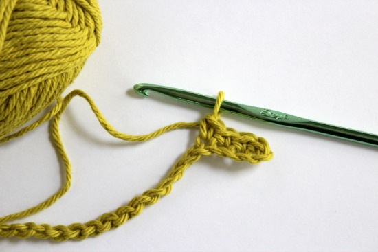 Single Crochet Snake